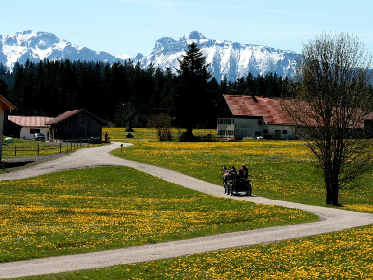 Apartamento Haus Allgaeu Ruh Görisried Exterior foto