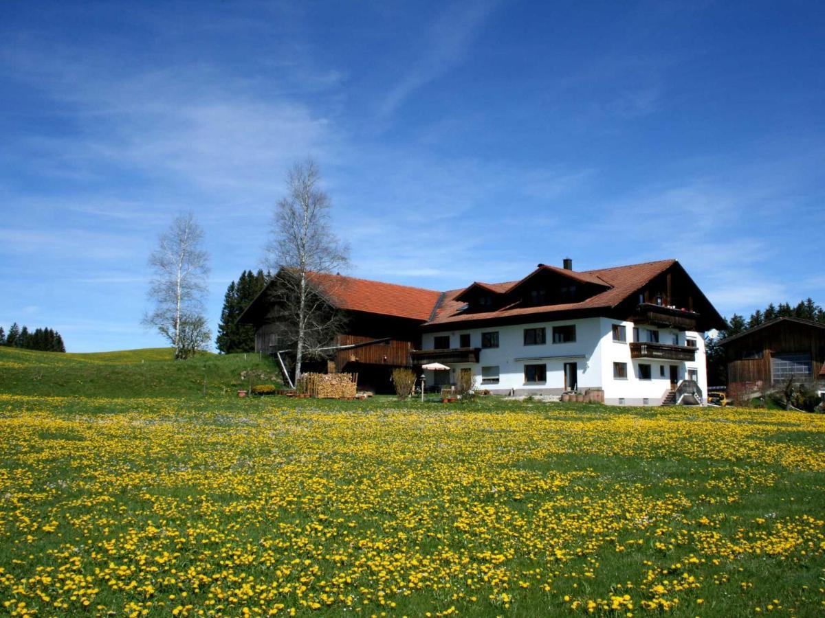 Apartamento Haus Allgaeu Ruh Görisried Exterior foto