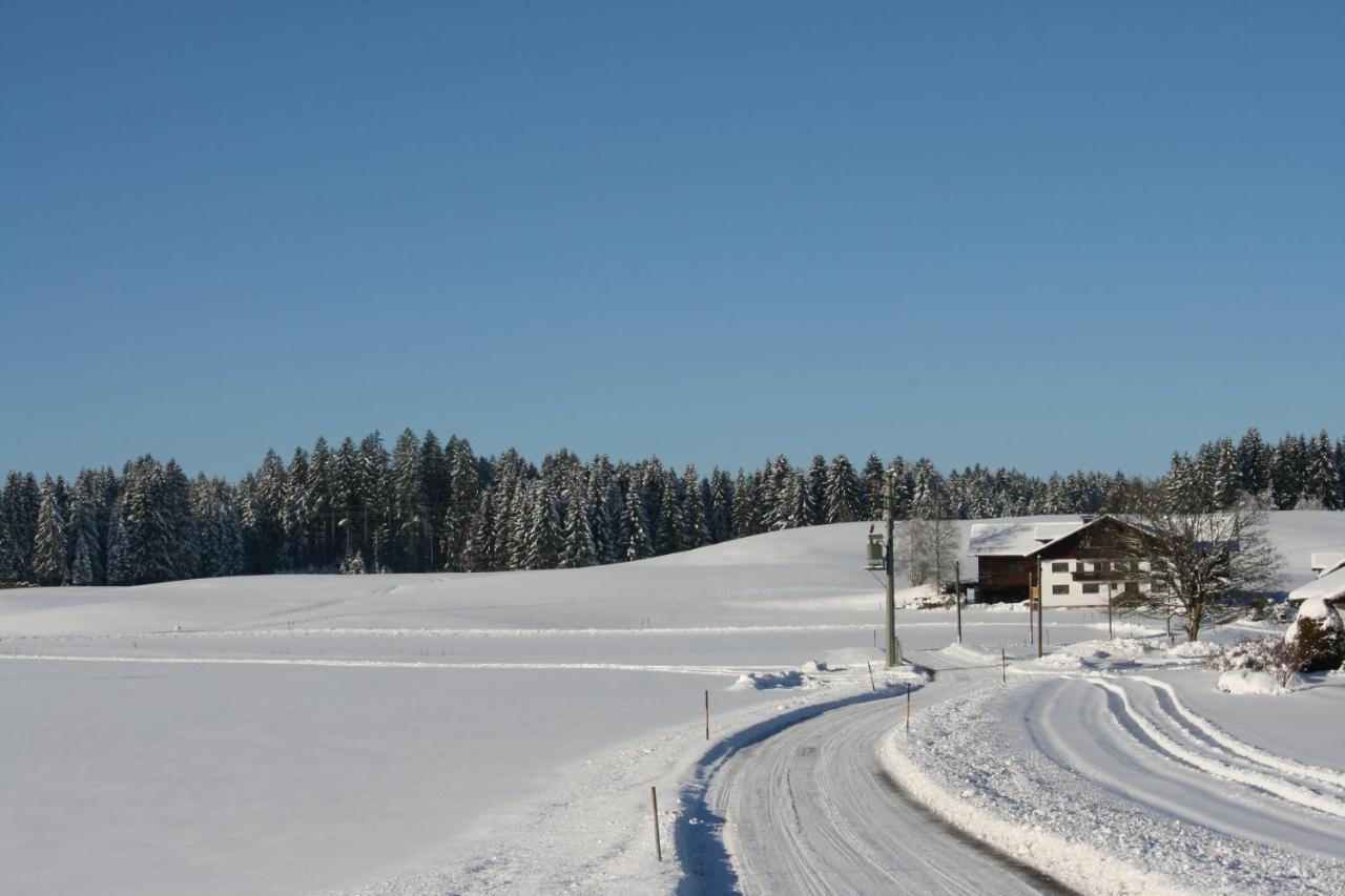 Apartamento Haus Allgaeu Ruh Görisried Exterior foto