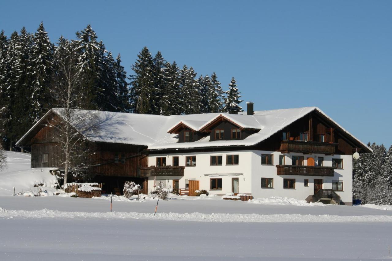 Apartamento Haus Allgaeu Ruh Görisried Exterior foto