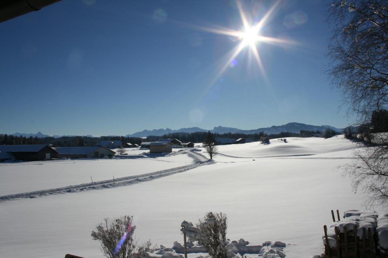 Apartamento Haus Allgaeu Ruh Görisried Exterior foto