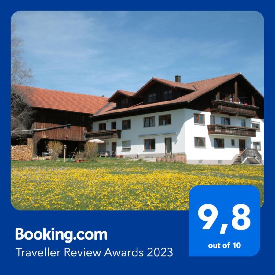 Apartamento Haus Allgaeu Ruh Görisried Exterior foto